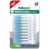IDECO SRL Plakkontrol Brush & Clean Scovolini Spazi Stretti 40 Pezzi