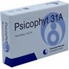 BIOGROUP SPA SOCIETA BENEFIT Psicophyt Remedy 31a 4 Tubi 1,2 G