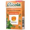 RICOLA AG Ricola Arancia Menta Senza Zucchero 50 G