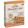 SARCHIO SPA Barrette Mandorle E Goji 4x20 G