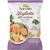 SARCHIO SPA Sfogliette Alle Verdure Senza Glutine Sacchetto 55 G