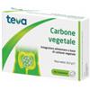 TEVA ITALIA SRL Carbone Vegetale Teva 40 Compresse 16,2 G