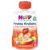 HIPP ITALIA SRL Hipp Bio Frutta Frullata Mela Banana Fragola 90 G
