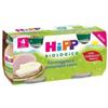 HIPP ITALIA SRL Hipp Bio Omogeneizzato Formaggino Prosciutto 2x80 G