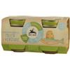 ALCE NERO SPA Omogeneizzato Trota E Verdure Baby Food Bio 2 X 80 G