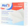 FARMAC-ZABBAN SPA Garza Compressa Meds Farmatexa 12/8 18x40cm 12 Pezzi
