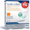 PIKDARE SPA Cerotto Pic Soffix Med In Tnt Con Tampone Centrale Assorbente Sterile Monouso 10x6 Cm Antibatterico 5 Pezzi