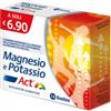 F&F SRL Rimedio Per Stanchezza E Affaticamento Magnesio E Potassio Act 14 Bustine