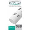 DESA PHARMA SRL Icopiuma Benda Elastica Icopiuma Universale Cm 10x4,5 Mt 1 Pezzo