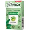 RICOLA AG Ricola Eucaliptolo Senza Zucchero 50 G