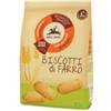 ALCE NERO SPA Biscotti Al Farro Baby Food Bio 250 G