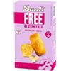 BAULI SPA Bauli Free Plumcake Mela 4 Pezzi Da 33 G