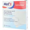 FARMAC-ZABBAN SPA Garza Compressa Idrofila Meds Farmatexa 2/8 10x10cm 100 Pezzi