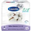 S.I.L.C. SPA Assorbente Laurella In Cotone Ultra Giorno Con Ali 12 Pezzi