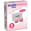 PASQUALI SRL Earplug Scudo Cera 6coppie 12p