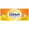 PROCTER & GAMBLE SRL Cebion Masticabile Limone Vitamina C 500 Mg 20 Compresse