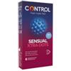 PIKDARE SPA Control Sensual Dots&lines 6 Pezzi