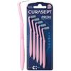 CURASEPT SPA Curasept Proxi Angle P07 Rosa/pink 5 Pezzi