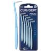 CURASEPT SPA Curasept Proxi Angle P11 Azzurro/light Blue 5 Pezzi