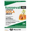 MARCO VITI FARMACEUTICI SPA Tusseval Gola Adulti 24 Compresse Masticabili Limone E Miele