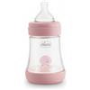 CHICCO (ARTSANA SPA) Chicco Biberon Perfect 5 Girl 150 Ml In Silicone 1 Foro