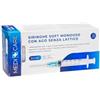 GAMMADIS FARMACEUTICI SRL Siringa Soft Capacita' 2,5ml Ago Gauge 23 Confezione 10 Pezzi Gammadis