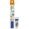 DENTAID SRL Vitis Kids Spazzolino + Gel 8 Ml