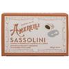 AMARELLI SRL Liquirizia Sassolini Sacchetto 100 Pezzi