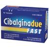 VEMEDIA MANUFACTURING B.V. Rimedio Per Mal Di Testa Cibalgina Due Fast 12 Compresse Gastroresistenti 200 Mg