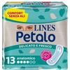 FATER SPA Lines Petalo Blu Assorbente Anatomico 13 Pezzi