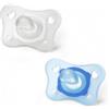 CHICCO (ARTSANA SPA) Chicco Gommottino Boy Silicone 0-2 Mesi 2 Pezzi Ita C