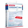 ESSITY ITALY SPA Leukomed T Plus Skin Sensitive Medicazione Post-operatoria Trasparente Impermeabile Con Massa Adesiva Al Silicone 5x7,2cm 5 Pezz