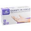 GAMMADIS FARMACEUTICI SRL Guanti Vinile Senza Polvere Large 100 Pezzi Gammadis