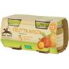 ALCE NERO SPA Omogeneizzato Frutta Mista Baby Food Bio 2 X 80 G