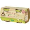 ALCE NERO SPA Omogeneizzato Di Vitellone Baby Food Bio 2 X 80 G