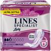 FATER SPA Assorbenti Per Incontinenza Lines Specialist Lady Mini Plus16 Pezzi