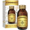 DR.GIORGINI SER-VIS SRL Candidas T 180 Pastiglie