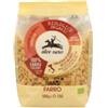 ALCE NERO SPA Tubetti 100% Sfarinato Di Farro Bio 500 G