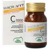 ALTA NATURA-INALME SRL Macrovyt Vitamina C 1000 Fast & Slow 30 Compresse