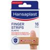 BEIERSDORF SPA Cerotti Per Le Dita Elastico Finger Strip 16 Pezzi