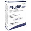 4 HEALTH SRL Fludif 600 Vaniglia/banana 10 Bustine