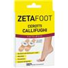 ZETA FARMACEUTICI SPA Zetafoot Cerotto Callifugo Dischetto Centrale 6 Pezzi