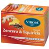 VIROPA IMPORT SRL Viropa Zenzero & Liquirizia 15 Bustine