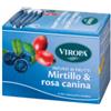 VIROPA IMPORT SRL Viropa Mirtillo/rosa Canina 15 Bustine