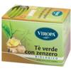 VIROPA IMPORT SRL Viropa Te' Verde&zenzero Bio 15 Filtri