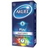 PIKDARE SPA Profilattico Akuel Play Anatomico 8 Pezzi