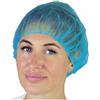 BERICAH SPA Cuffia Tonda Tnt Azzurro 100pz