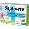 KRKA FARMACEUTICI MILANO SRL Septolete 16 Pastiglie 3 Mg + 1 Mg Aroma Limone E Fiori Di Sambuco