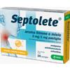 KRKA FARMACEUTICI MILANO SRL Septolete 16 Pastiglie 3 Mg + 1 Mg Aroma Limone E Miele