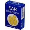 FARVISAN SRL Ear Dimension Tappo Auricolare In Spugna 4 Pezzi